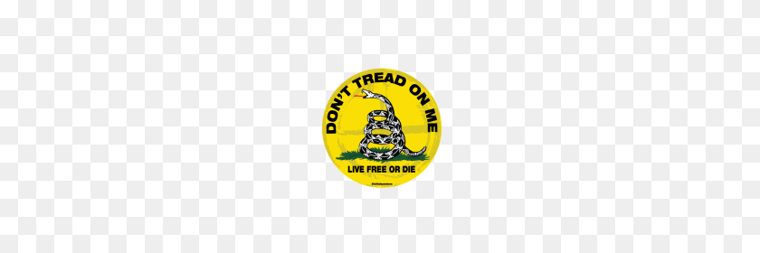 220x220 Round Don't Tread On Me With Grunge Decal Ms Carita - Dont Tread On Me PNG