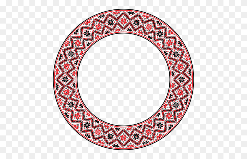 480x480 Round Frame Image Png - Round Frame PNG