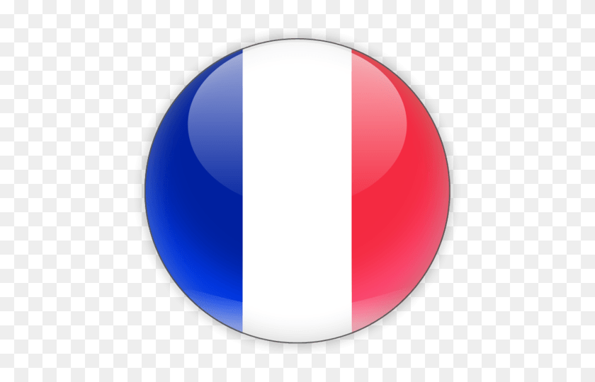 640x480 Round France Flag Transparent Png - Round PNG