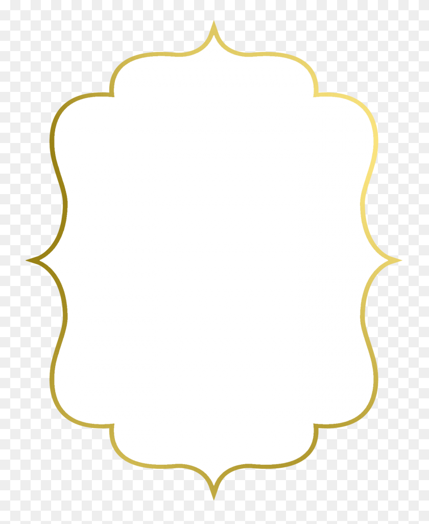 1440x1785 Png Круглая Золотая Рамка, Круглая Золотая Рамка Png Клип - Золотая Рамка Png