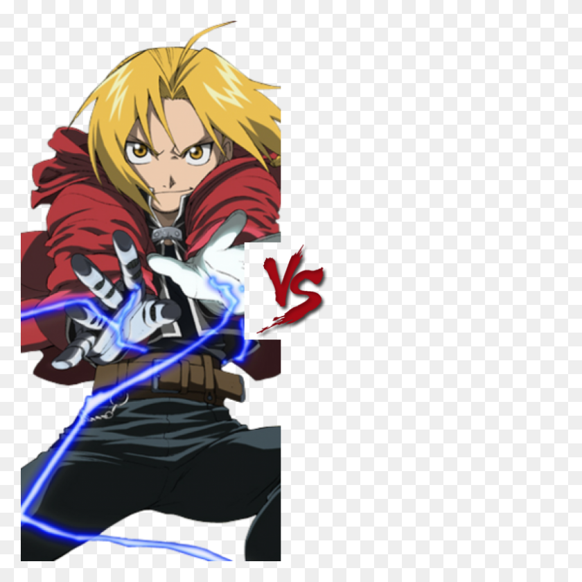 800x800 Round One Fight - Edward Elric PNG