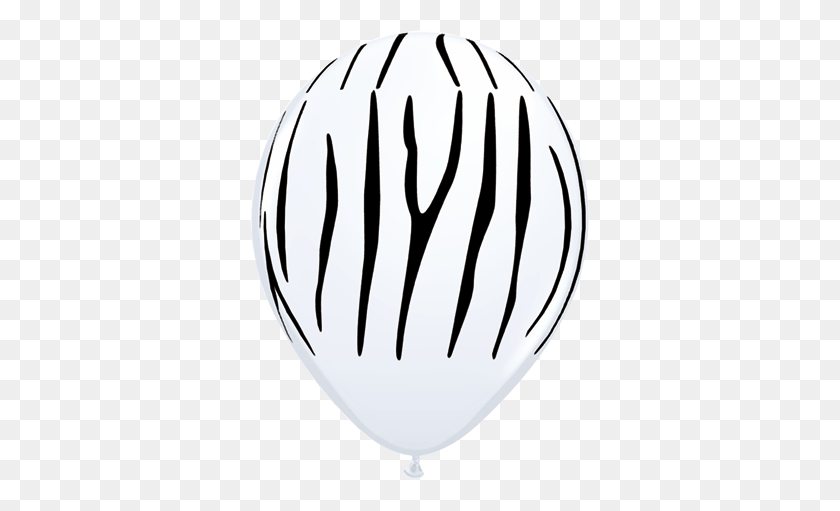 342x451 Round Orange White Zebra Tiger Stripes Assorted - Tiger Stripes PNG