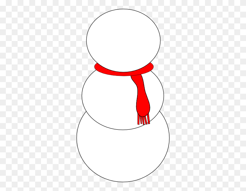 318x592 Round Printable Snowman Pictures Snowman Clip Art Color Pages - Christmas Tree Outline Clipart