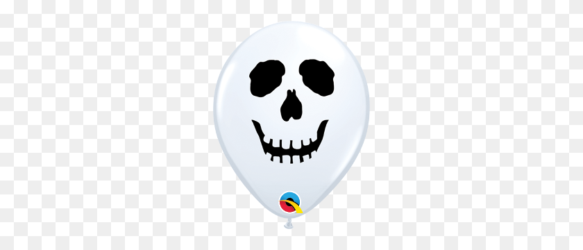 226x300 Round Qualatex Skull Face Count - Skull Face PNG