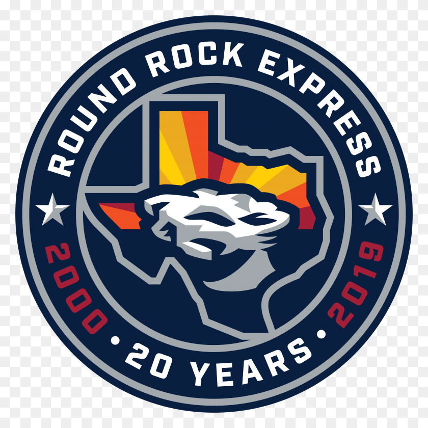4288x4288 Round Rock Express Становится Партнером Astros Triple A - Houston Astros Png