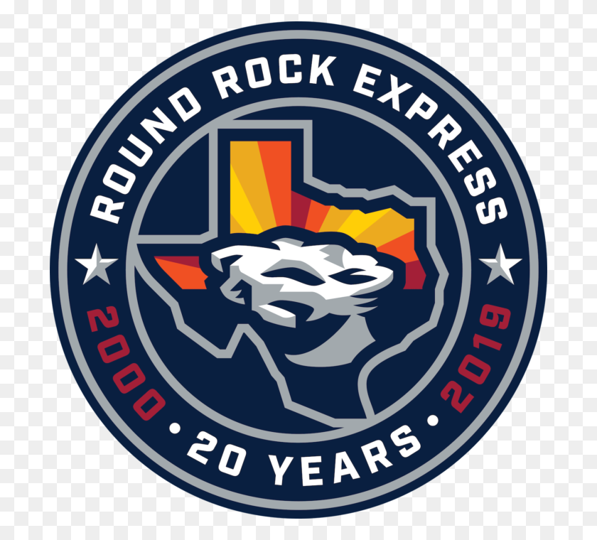 700x700 Round Rock Express Разделяет Пути С Техасскими Рейнджерами, Выравнивается - Логотип Texas Rangers Png