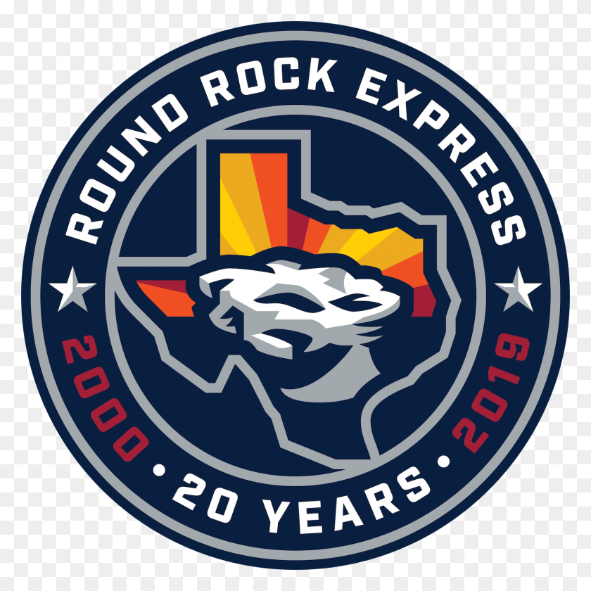 1500x1500 Round Rock Express Разделяет Пути С Техасскими Рейнджерами, Выравнивается - Логотип Houston Astros Png