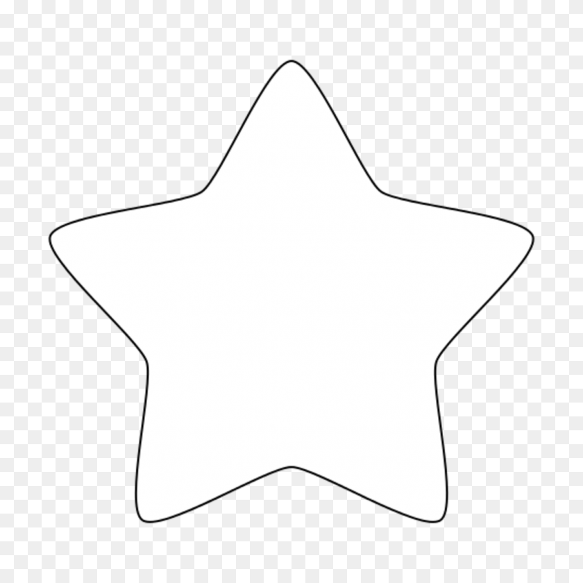 1024x1024 Round Star Wago Io - Rounded Star PNG