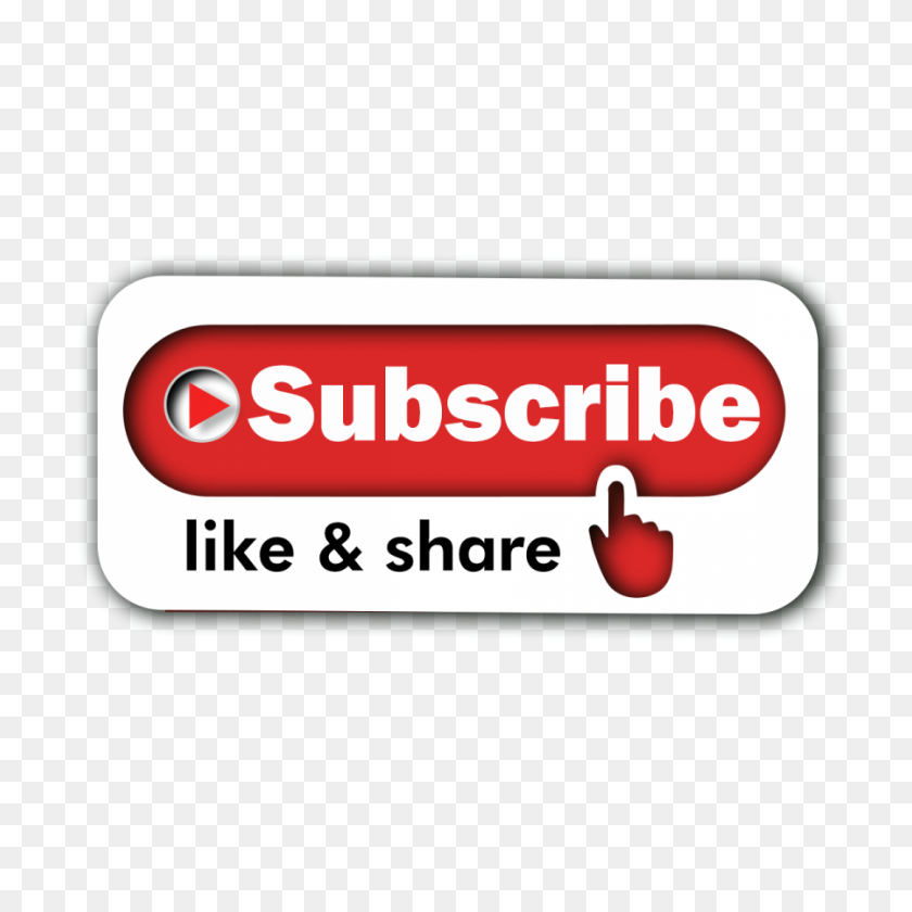 900x900 Round Subscribe Button Png Transparent Background Download Png - Subscribe Button PNG
