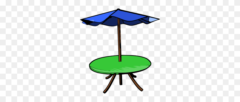 300x300 Round Table Clip Art - End Table Clipart