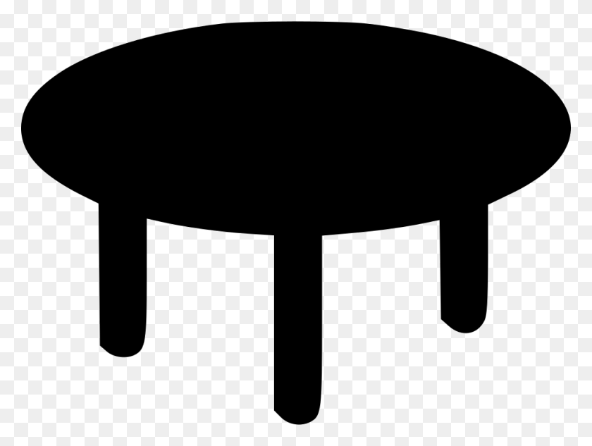 980x720 Round Table Png Icon Free Download - Round Table PNG