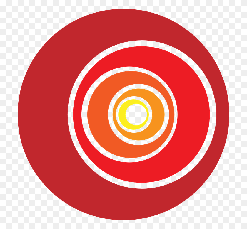 720x720 Round Target Png Pic - Target Clipart Free