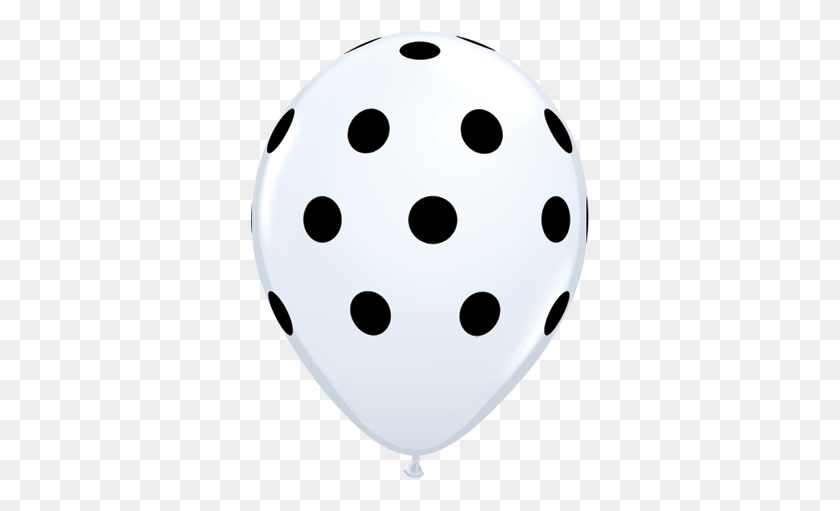 342x451 Round White Big Polka Dots - White Dots PNG