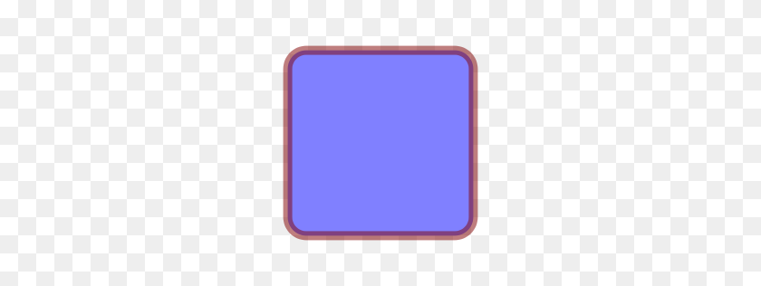 256x256 Rounded Rectangle - Rounded Square PNG