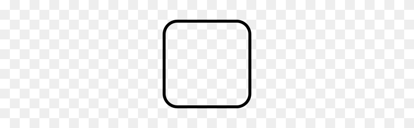 200x200 Rounded Square Png Png Image - Square PNG