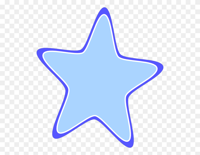 534x594 Rounded Star Png, Clip Art For Web - Star Clipart PNG