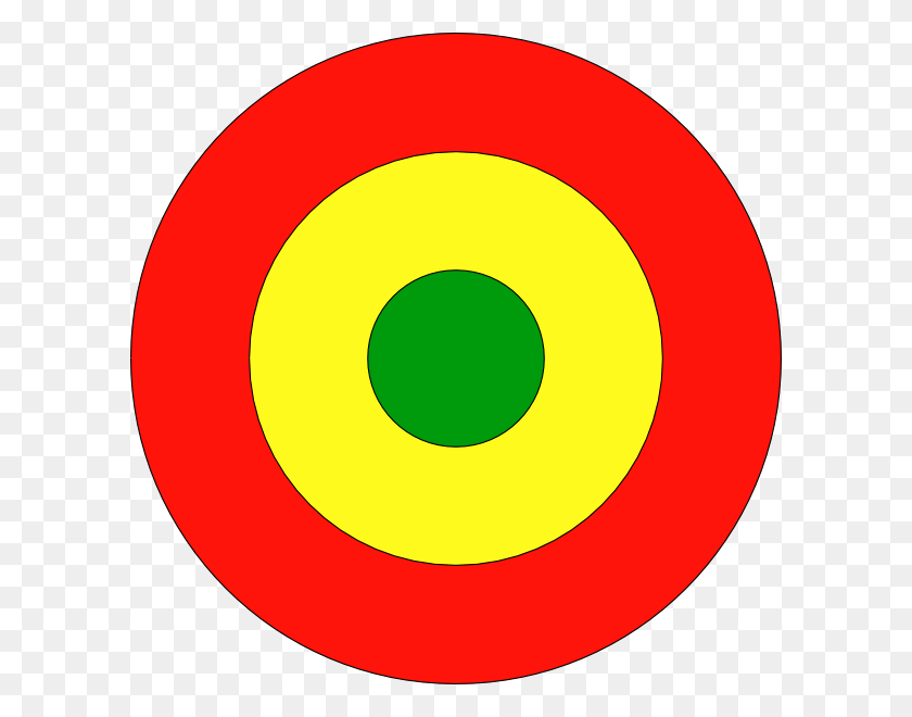 600x600 Roundel Clipart - Target Clipart Free