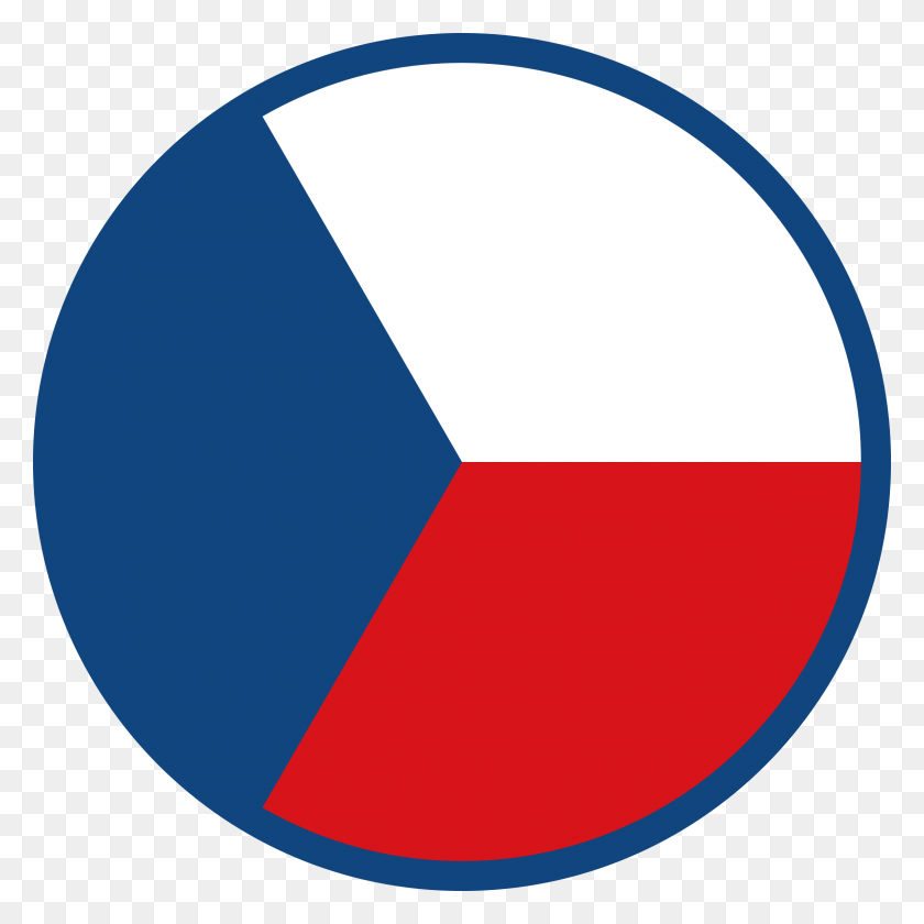 2400x2400 Roundel Of The Air Force Of The Czech Republic Icons Png - Air Force PNG