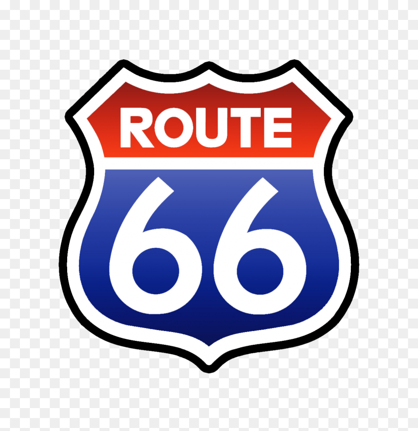 1181x1221 Route - Route 66 Clipart