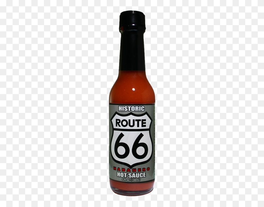 600x600 Route Habanero Hot Sauce - Hot Sauce PNG