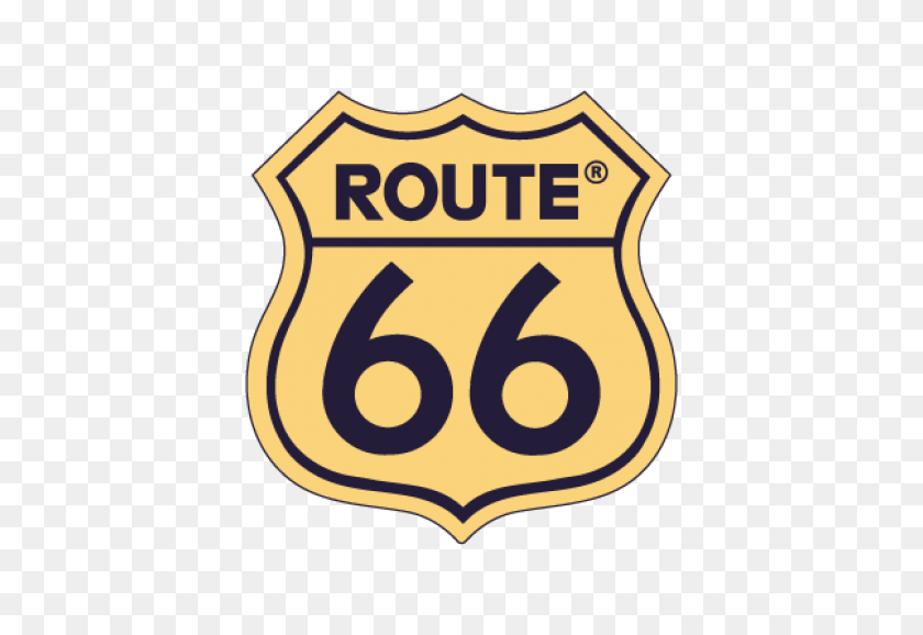518x518 Route Logos - Route 66 Clipart
