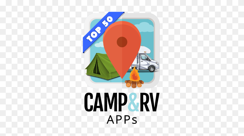 295x409 Route Rv Network Must Have Apps When Camping - Rv Camping Clipart