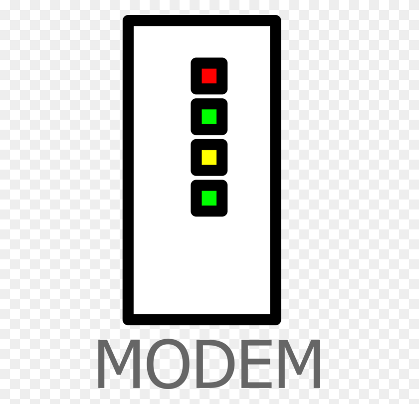445x750 Router Computer Network Computer Icons Mobile Broadband Modem Free - Modem Clipart
