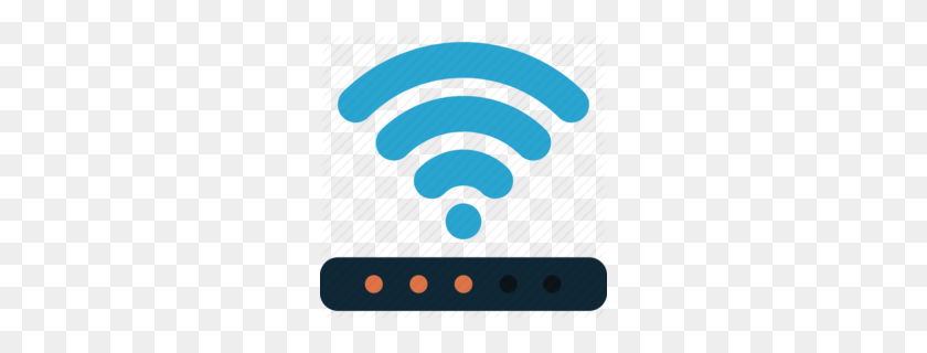 260x260 Router Simple Clipart - Simple Clipart