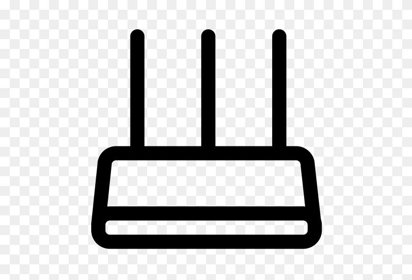 512x512 Router, Wifi, Wifi Modem Icon With Png And Vector Format For Free - Router Clipart