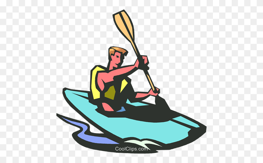 480x460 Row Boat Clipart Kayak - Row Clipart