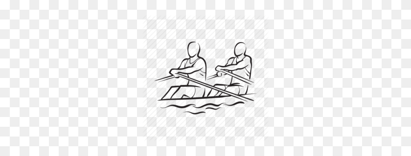 260x260 Rowing Clipart Clipart - Row Boat Clipart
