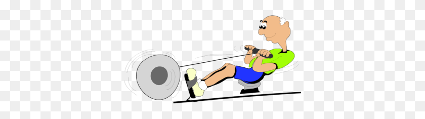 350x175 Rowing Machine Clip Art I Am Going To Start A Workout Clipart - Workout Clipart Images
