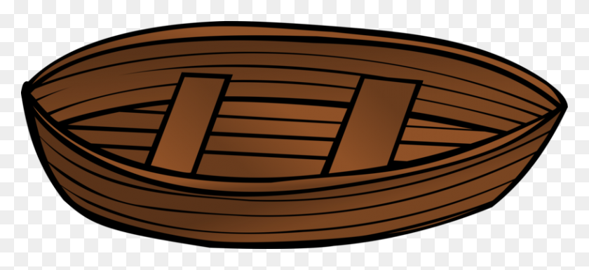 814x340 Гребные Моторные Лодки Рисунок Книжка-Раскраска - Гребная Лодка Клипарт