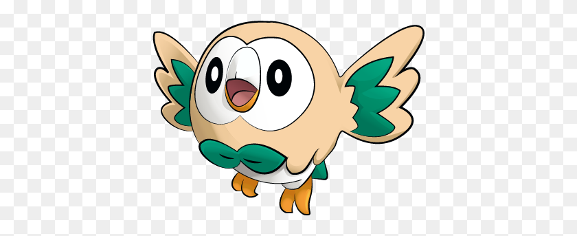 PNG Rowlet.