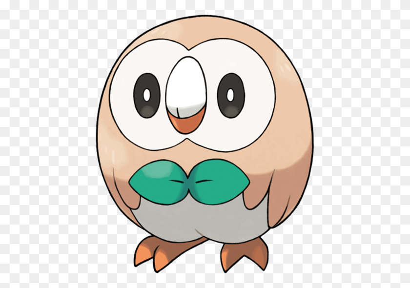 530x530 Rowlet - Sunny Side Up Egg Clipart