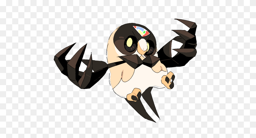 500x394 Rowlet With Necrozma Armor Sun And Moon Know Your Meme - Rowlet PNG