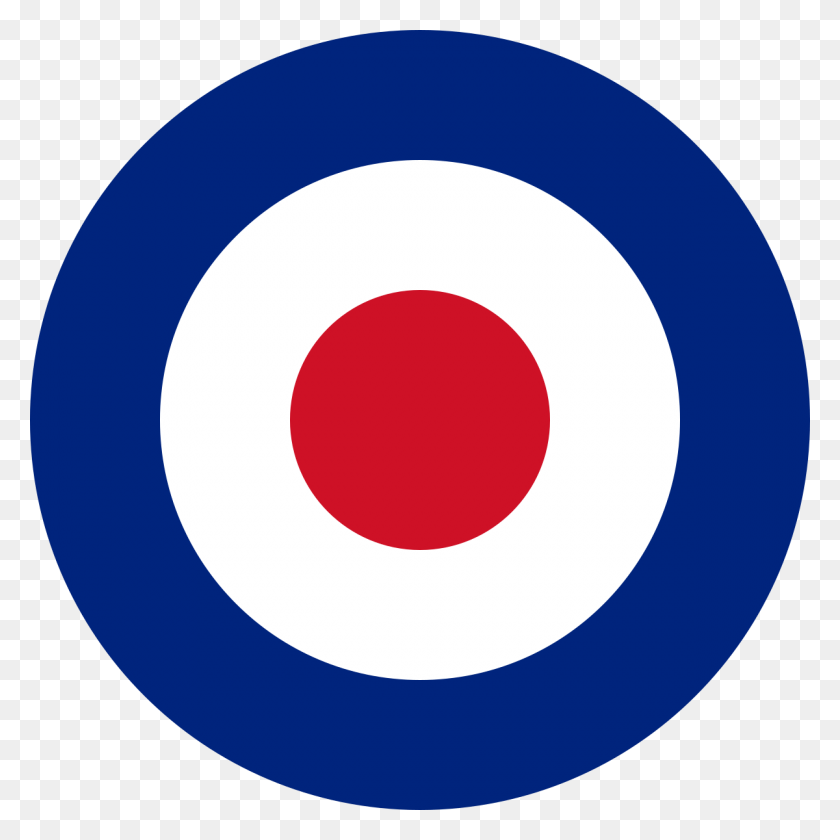 1200x1200 Royal Air Force Roundels - Raya De Pintura Png
