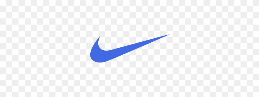 256x256 Royal Blue Nike Icon - Nike Check PNG