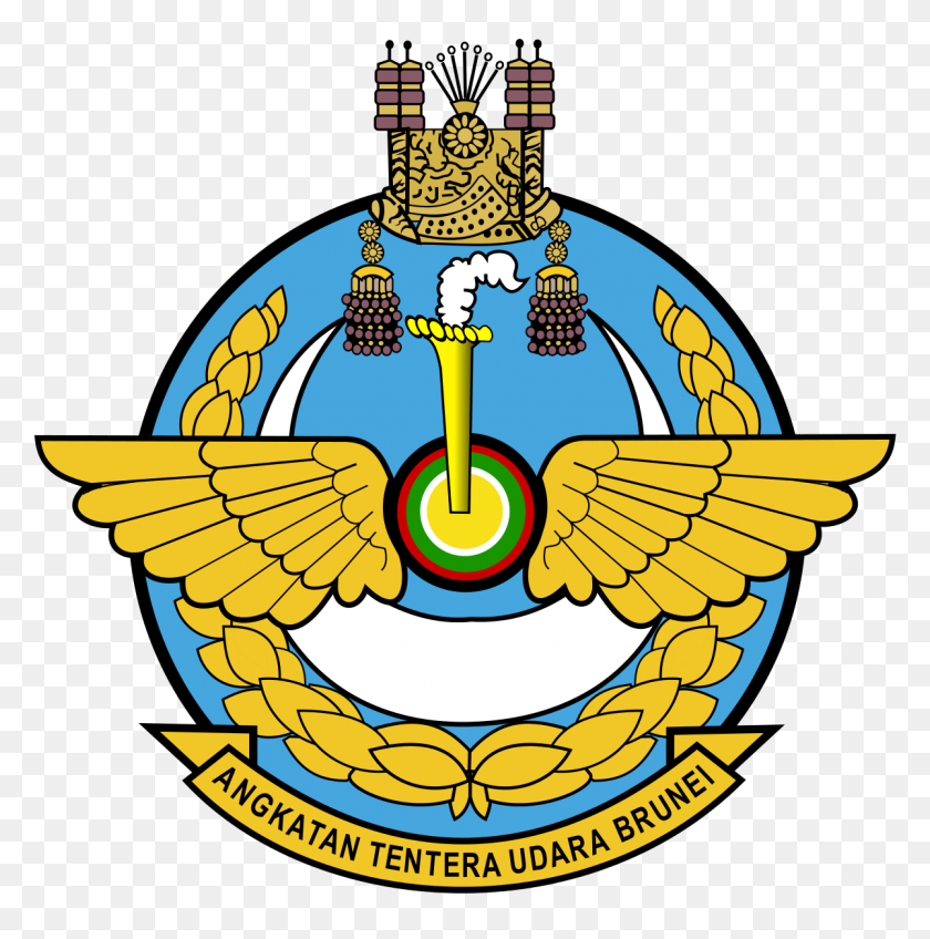 1200x1213 Royal Brunei Air Force - Air Force Clipart Gratis