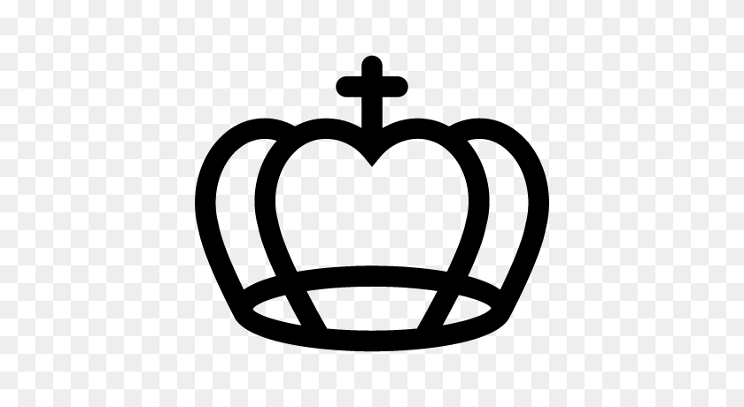 400x400 Королевская Католическая Корона Бесплатные Векторы, Логотипы, Иконы И Фотографии - Корона Вектор Png