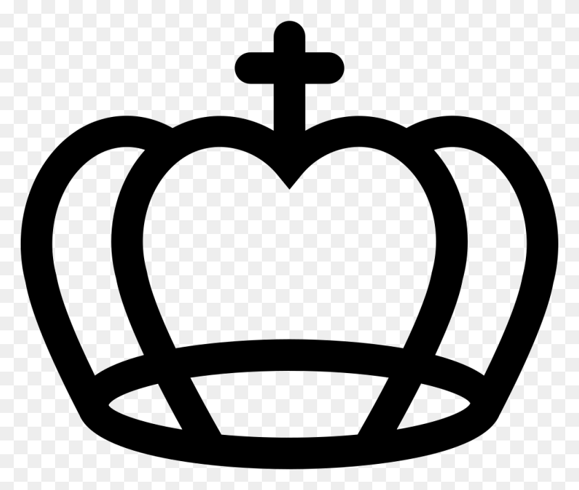 980x820 Royal Catholic Crown Png Icon Free Download - Royal PNG