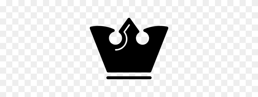 256x256 Королевская Корона, Силуэт Короны, Короны, Роялти, Значок Короны - Клип Арт Силуэт Короны