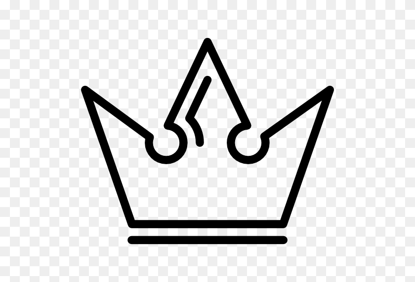 512x512 Royal Crown Of A King - Crown Drawing PNG