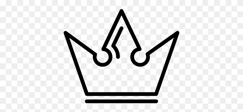 401x329 Royal Crown Of A King Vector - Crown PNG Vector