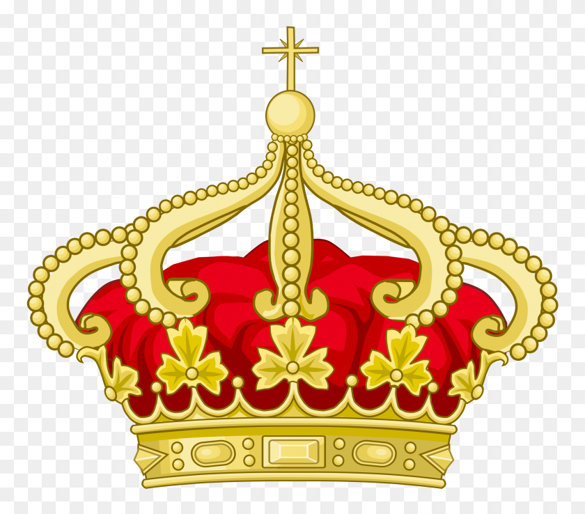 2000x1741 Royal Crown Of Portugal - Crown Royal PNG