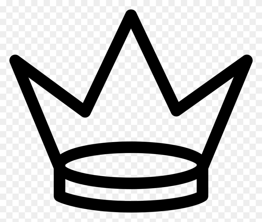 980x818 Королевская Корона Из Трех Точек Значок Png Скачать Бесплатно - Королевская Корона Логотип Png