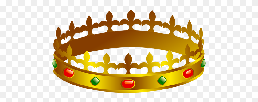 500x273 Королевская Корона Векторное Изображение - Корона В Векторе Png