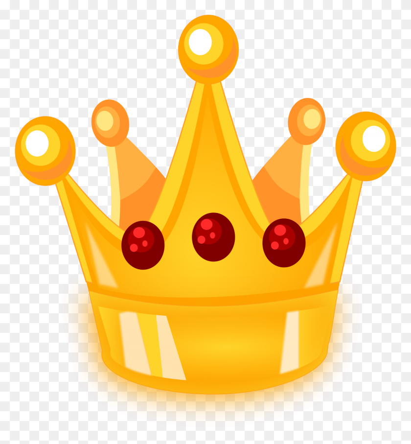 1495x1625 Королевская Корона Без Фоновых Иконок Png - Корона Силуэт Png