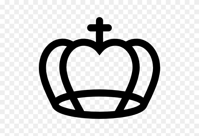512x512 Royal Crowns, Royal, Crowns, Crown, Shapes, Vintage, Royal Crown - Queens Crown PNG