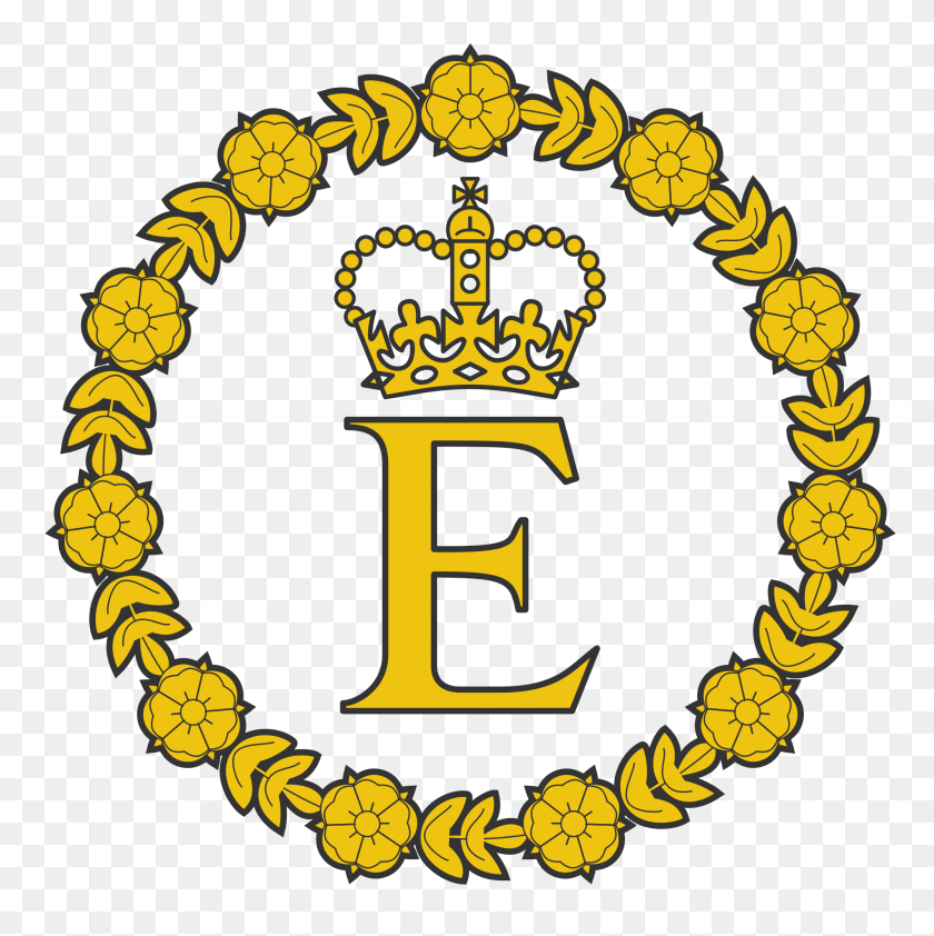 2000x2007 Royal Cypher Of Elizabeth Ii As Queen Of Commonwealth - Queen Elizabeth PNG